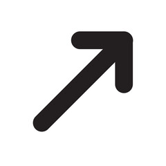 diagonal arrow icon