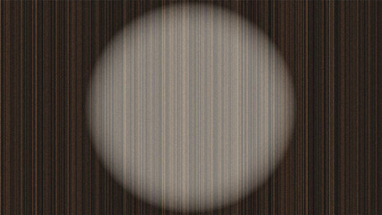 Dark Wood Grain Texture with Centered Circular Spotlight