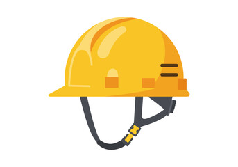 Safety Hard Hat Illustration