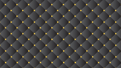 Elegant Black and Gold Diamond Pattern Background Texture Design for Luxury Branding
