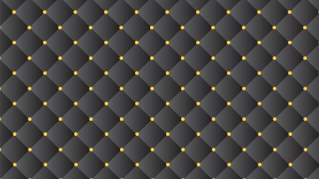Elegant Black and Gold Diamond Pattern Background Texture Design for Luxury Branding