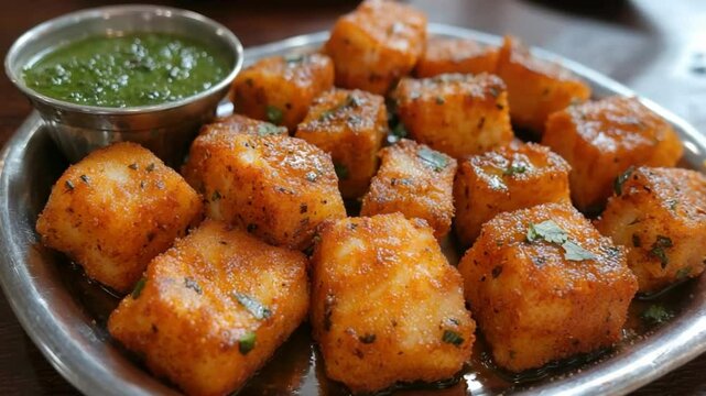 amritsari fish tikka video indian cuisine