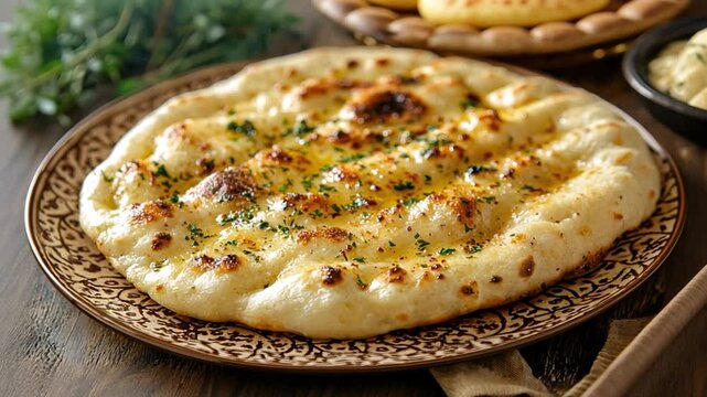 indian sheermaal bread video