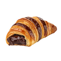 Chocolate Croissant with Rich Glaze