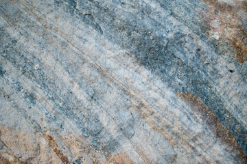 Rocky texture of giant boulders on Elafonissi beach, Crete