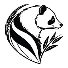 Elegant Heart Symmetrical Minimal Vector Logo Graphic