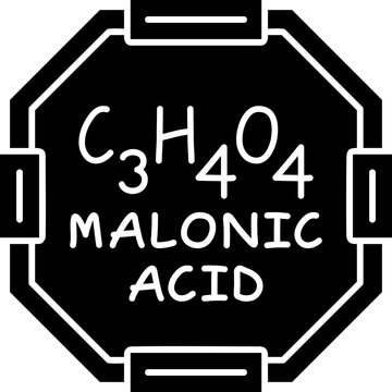 Malonic Acid Icon