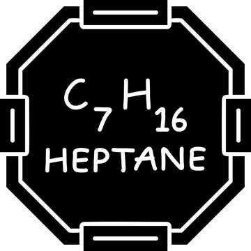 Heptane Icon