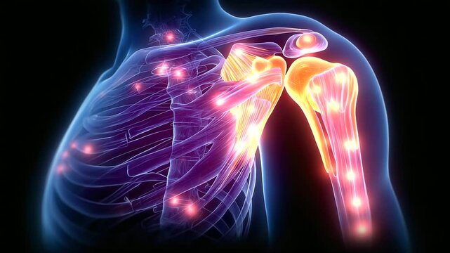 Shoulder Joint Anatomy with Focus on Labrum and Rotator Cuff