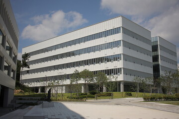 The Building in Sejong city, korea