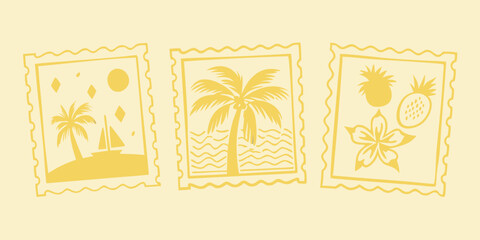 Portrait of a young woman, shot in shadows, with a vertical beam of light projected onto her eye