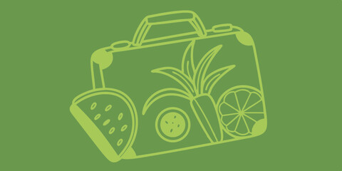 Portrait of a young woman, shot in shadows, with a vertical beam of light projected onto her eye