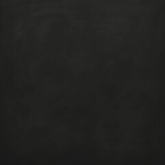 Realistic empty blackboard texture with chalk smudges, dark background