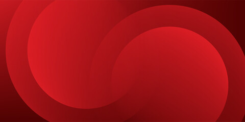 Red abstract background. Dynamic shapes composition. Eps10 vector