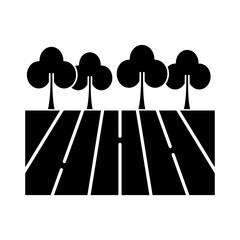 Field Icon glyph © Arfan