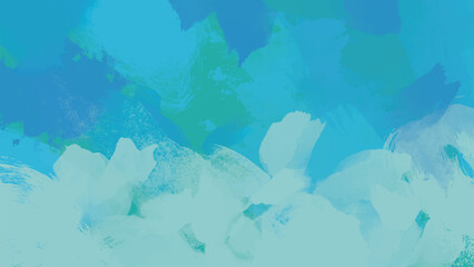 夏を感じる涼やかなアナログ風背景素材