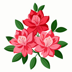 vector illustration of a flower