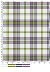 Check fabric textile pattern  texture for woven fabric