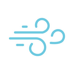 Clean Breeze Icon for Weather and Ventilation
