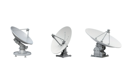 parabola on transparent isolated background