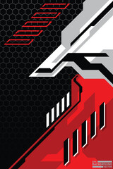 Sport racing style background image design