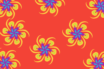 seamless floral pattern