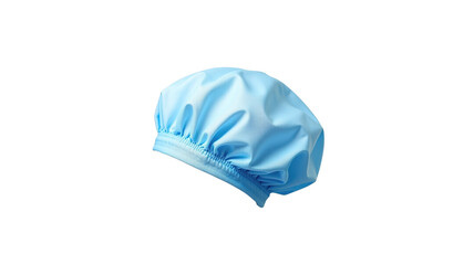 surgical hat on transparent background