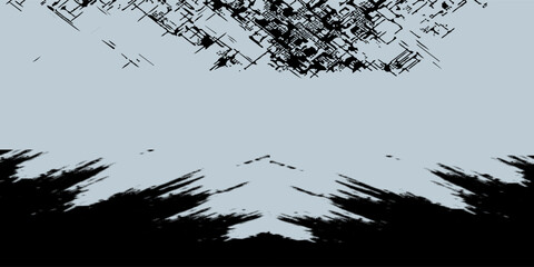 Dots halftone white \u0026 blue color pattern gradient grunge texture background. Dots pop art comics sport style vector illustration