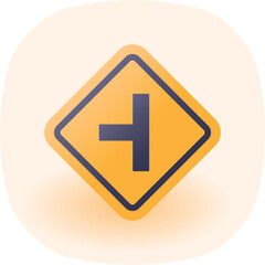 Obraz premium side road left