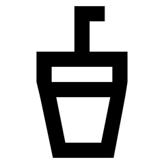 Drink icon Black_1