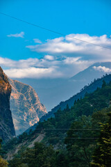 mountain landscape in the mountains