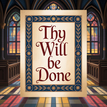 thy will be done