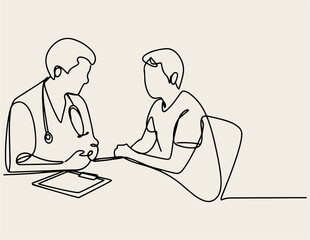 Doctor Patient Consultation 