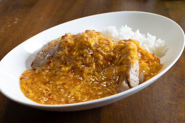 日本の岡山県備前市で食べたとても美味しいスーパーの弁当と惣菜