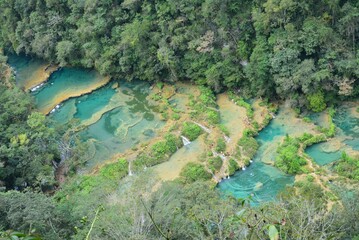 展望台から見たセムクチャンペイ