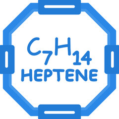Heptene Icon