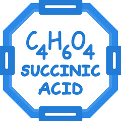 Succinic Acid Icon