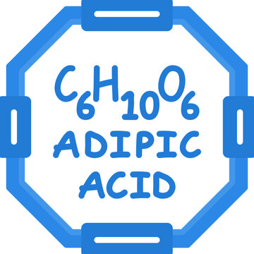 Adipic Acid Icon