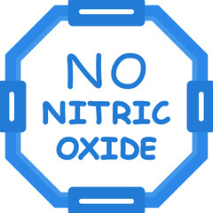 Nitric Oxide Icon