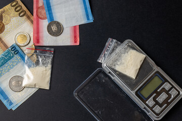 Drug concept photo