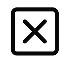 No entry no smoking no parking red warning icon vector illustration