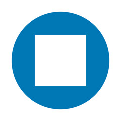 Geometric Modern Bauhaus Shape