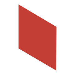 Geometric Modern Bauhaus Shape