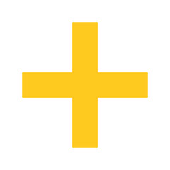 Geometric Modern Bauhaus Shape