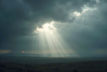 rays of light