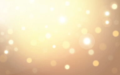 Golden Bokeh Light Background
Soft glowing abstract backdrop for celebration and luxury design, Background decoration