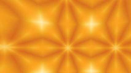 Abstract Radiant Burst with Soft Grain Texture, Symmetrical Glow Pattern in Psychedelic Style, Radiating Circular Abstract with Subtle Noise, Kaleidoscopic Starburst with Gradient Flow