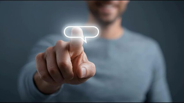 Sales pitch optimizer icon concept focusing on techniques to refine messaging based on customer needs and preferences.sales.  – Animated Video Version