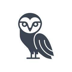 Owl Perched Icon