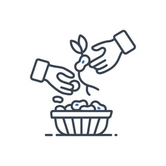 Planting Seeds Icon